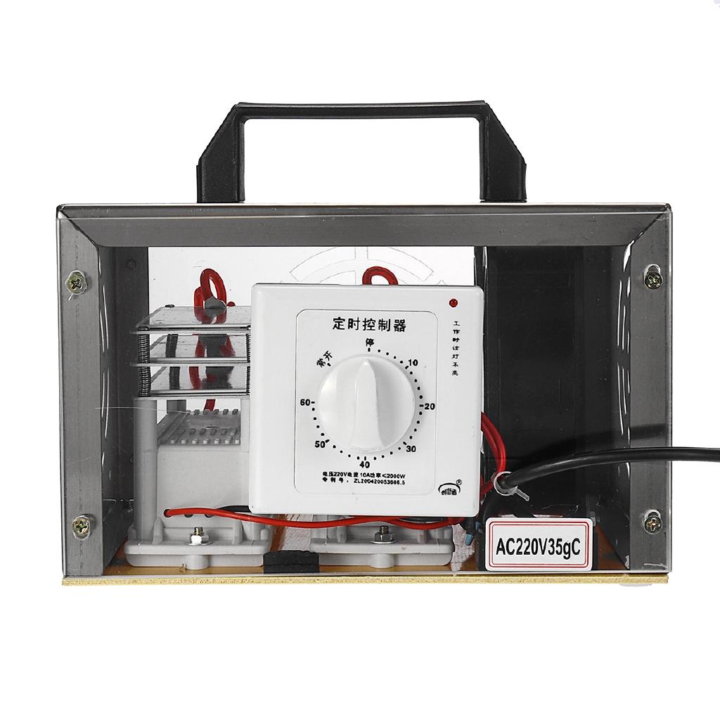 200W Ozone Generator Air Purifier Ozonizer Sterilizer Air Cleaner Ozono Disinfection Sterilization Formaldehyde