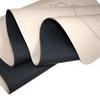 Non-slip, Sweat-absorbing, Personality Cartoon Yoga Mat - Natural Rubber, Widened & Long for Fitness and Plank Support