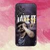 T-Thalapathy TV V-Vijay Phone Case For Samsung S25,S24,S21,S22,S23,S30,Ultra,S20,Plus,Fe,Lite,Note,10,Black Cover