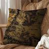Ancient movie Lord of the Rings Pillow Case Pillow Case Living Room Sofa Cushion Cover Suitable For Home Bedroom Room Decoration