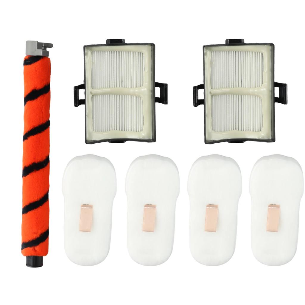 Foam Filter Roller Brush Replacement Set Solid Spare Parts Clean Tools Kits Vacuum Practical For Shark HZ2002 HZ500