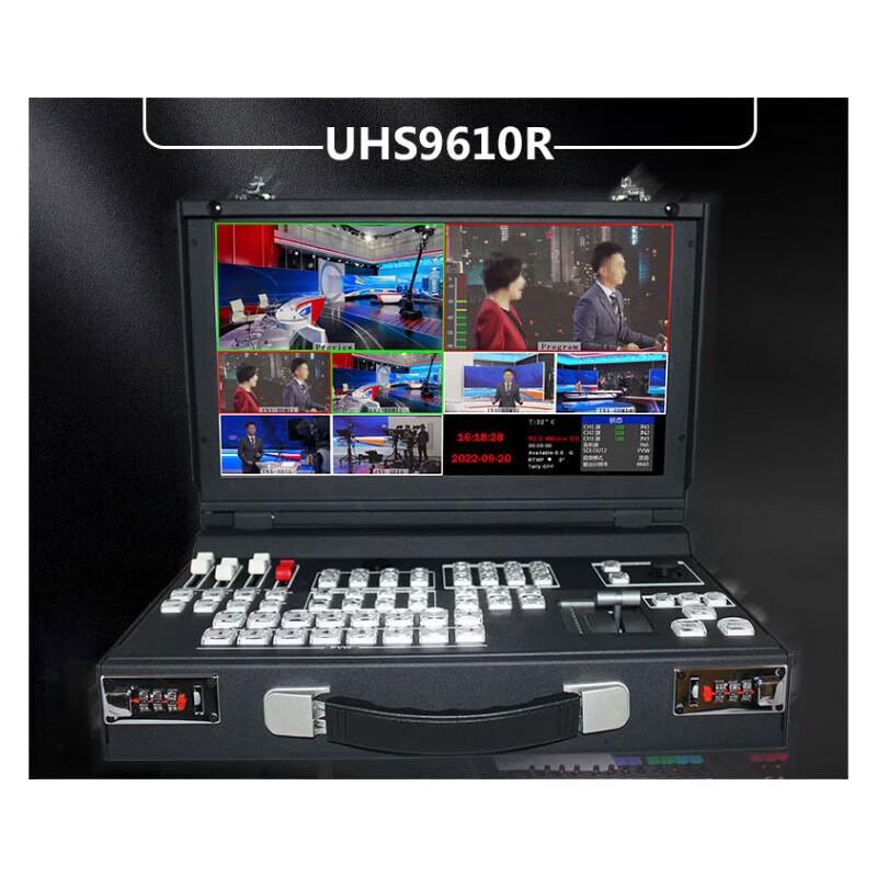 

DeviceWell UHS9610R 4K Live Production Switcher & Recorder (CN version)