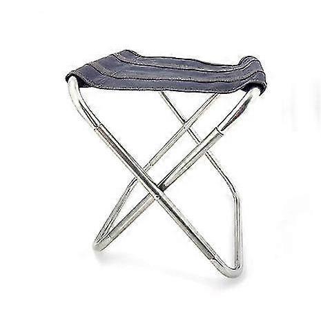 Camping Folding Stool, Mini Outdoor Portable Folding Camping Stool With Carry Bag For Outdoor, Fishing, Picnic