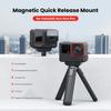 Magnetic Base for Insta360 Ace/Ace Pro Camera Protective Frame Quick Release Case Magnetic Adapter for Insta360 X5 Accessories