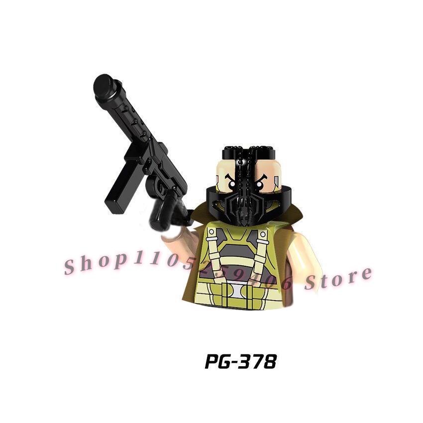 Limited edition Hot building block toys DC superhero Metamorpho Green Arrow Oswald Cobblepot collectibles brick block toy gifts