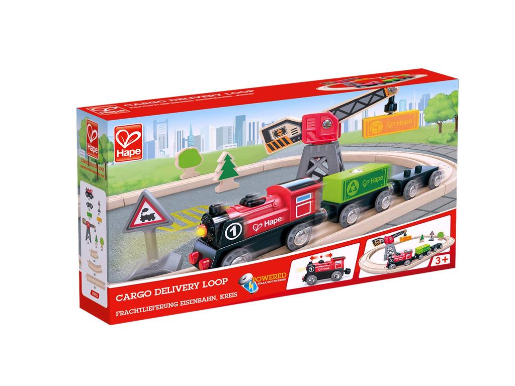 Hape - Frachtlieferung-Eisenbahn, Kreis