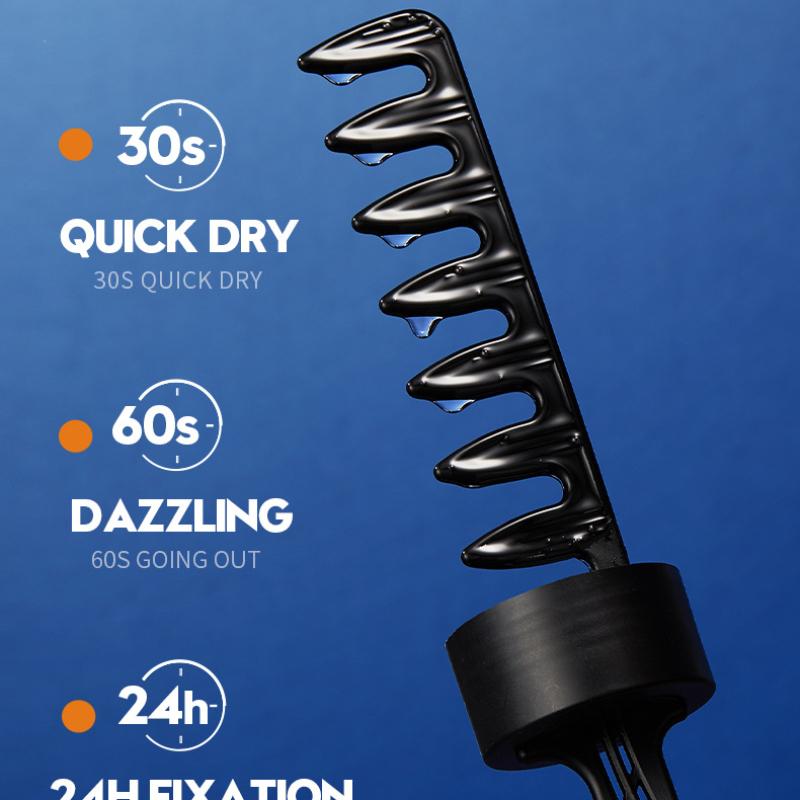 Men's Styling Oil Head Gel SADOER Natural Fluffy Fragrant Hair Wax