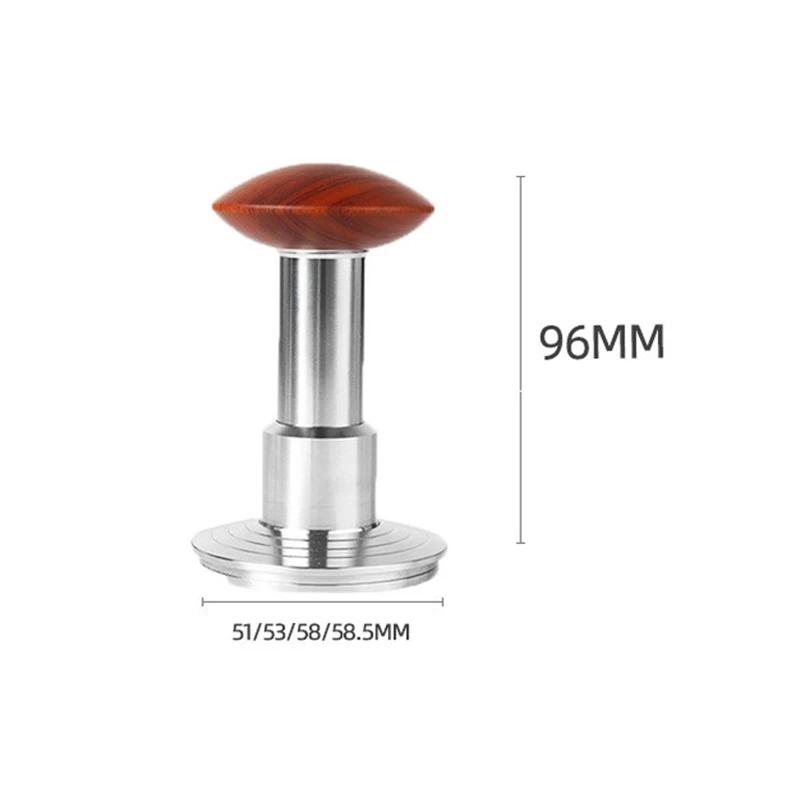 51/53/58mm Espresso Tamper Barista Cafea Tamper cu arcuri calibrate Tampere din oțel inoxidabil Instrumente pentru cafetieră