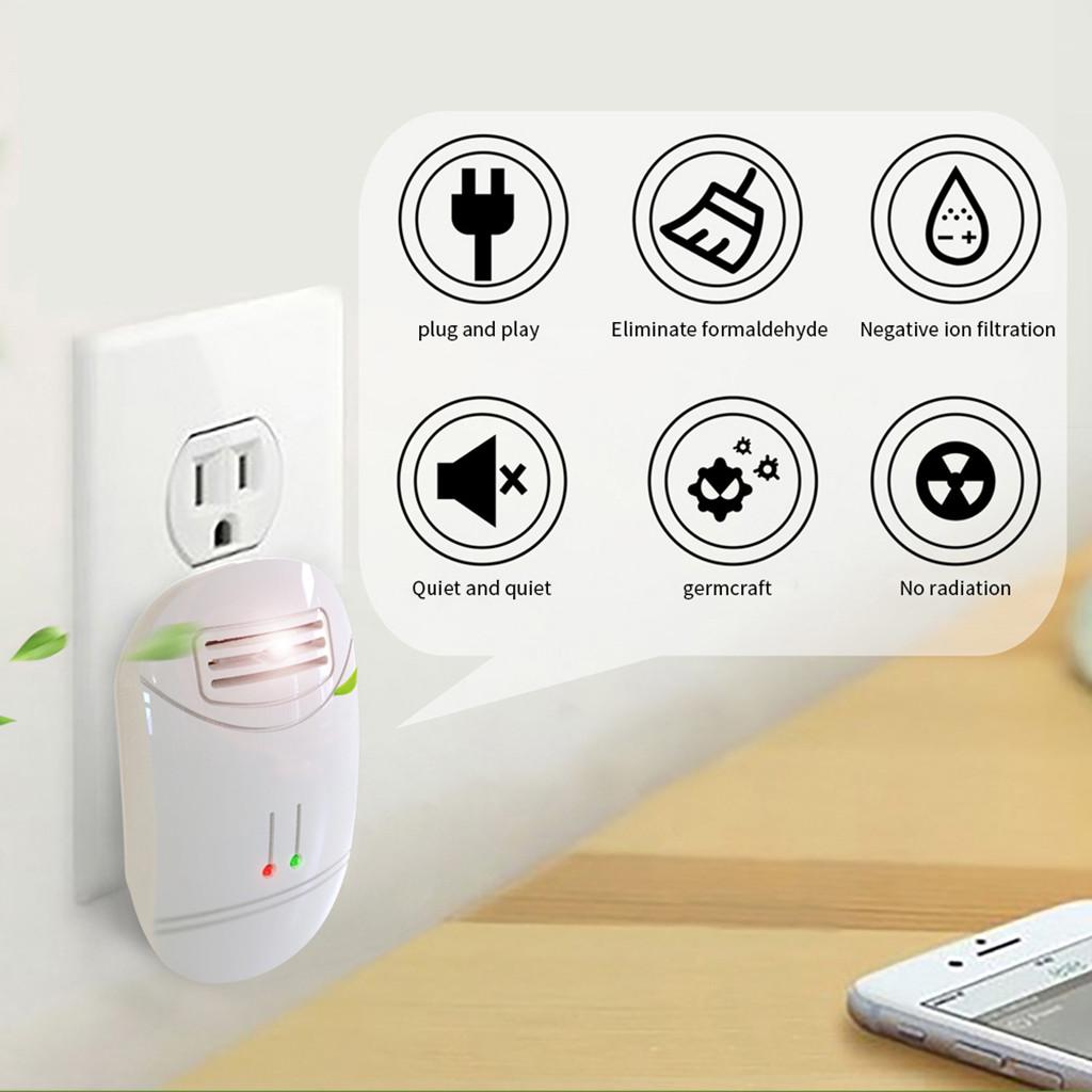   Purifier Freshener Cleaner Plug-in Odor  Cleaner  Filter Smell   Eliminator 
