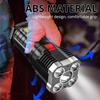 Led Flashlight Powerful 1500m 5 Rechargeable Portable Ultra Bright Usb With Long Range External Use