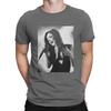 Chrissy T Shirt Men's  100% Cotton Vintage T-Shirts Crewneck Chrissy Costanza Tees Short Sleeve Tops 4XL 5XL