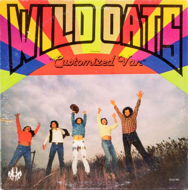 

LP Record WILD OATS - Customized Van TCLP401 Top Choice Reco 1981 US Rock Used