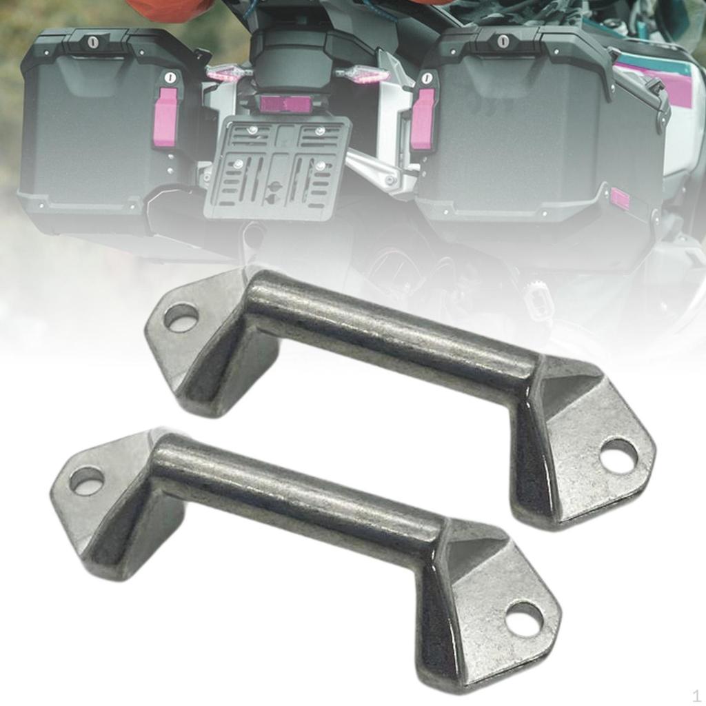 2 kusy Upevňovací hák na brašny Háčky na boční kufry Motocyklové příslušenství Náhradní DIY náhradní díly