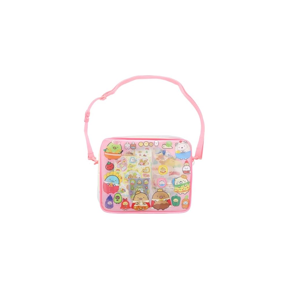 Sun-Star Sumikko Gurashi Stationery Shoulder Pouch 5861254A Portable Design, Lightweight, Multi-Functional