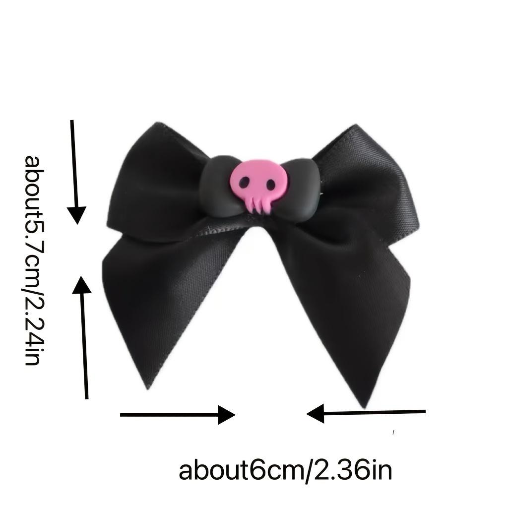 Y2K Punk Skull Hair Snap Clip Cute and Stylish Hair Tie for Women Perfect for Parties and Special Occasions