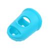4 Pcs Silicone Non-Slip Finger Guards Guitar Fingertip Protector Finger Stall