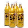 Cheonnyeonjuga Jeonju Moju 1200ml 4 Pcs Traditional Beverage Traditional Tea Fermented Beverage 1.2L