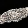 Belt with Pearls Artificial Dress Wedding Decoration