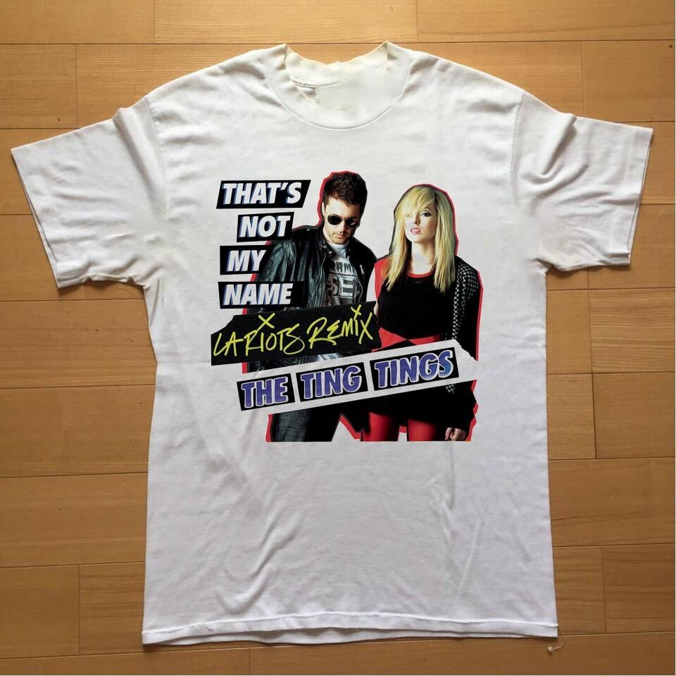 The Ting Tings That#039s Not My Name Short Sleeve Unisex TShirt S5XL LL2266 L