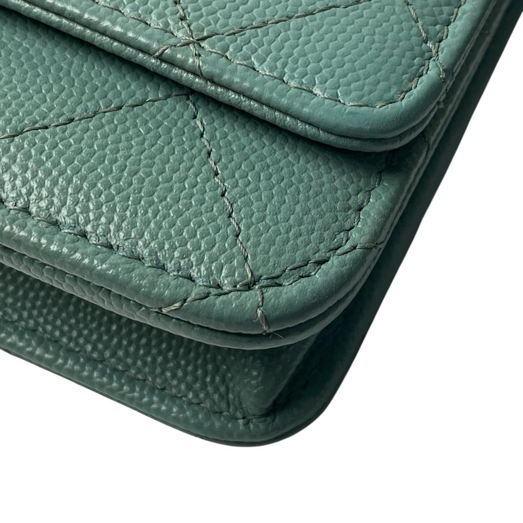Used CHANELShoulder Bag Green system Women