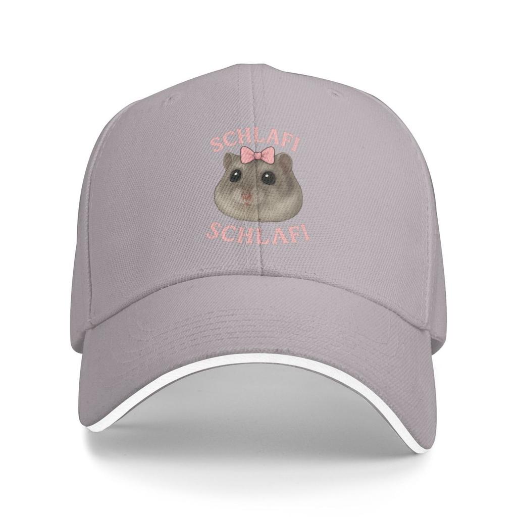 Baseball Caps Schlafi Schlafi Funny Hamster Cute Trending Casquette FeUnisex Unisex Sport Summer Hats