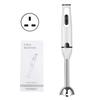 400W Single Mixing Blade UK/EU Plug Stick Blender with Stainless Steel Feet Household Handheld Baby Supplement Electric Stirrer