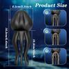 Male Masturbator Penis Glans Jellyfish Electric Glans Trainer Masturbation Tools Vibrator Penis Massager for Men Adult Sex Toys