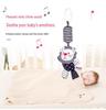 TOLOLO Baby Cartoon Animal Black & White Crib Mobile Toy