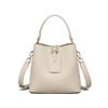 Bucket Bag 2025 New Women's Bag Genuine Leather Single Shoulder Small Bag Commuter Handbag High-end Elegant Versatile Crossbody Bag