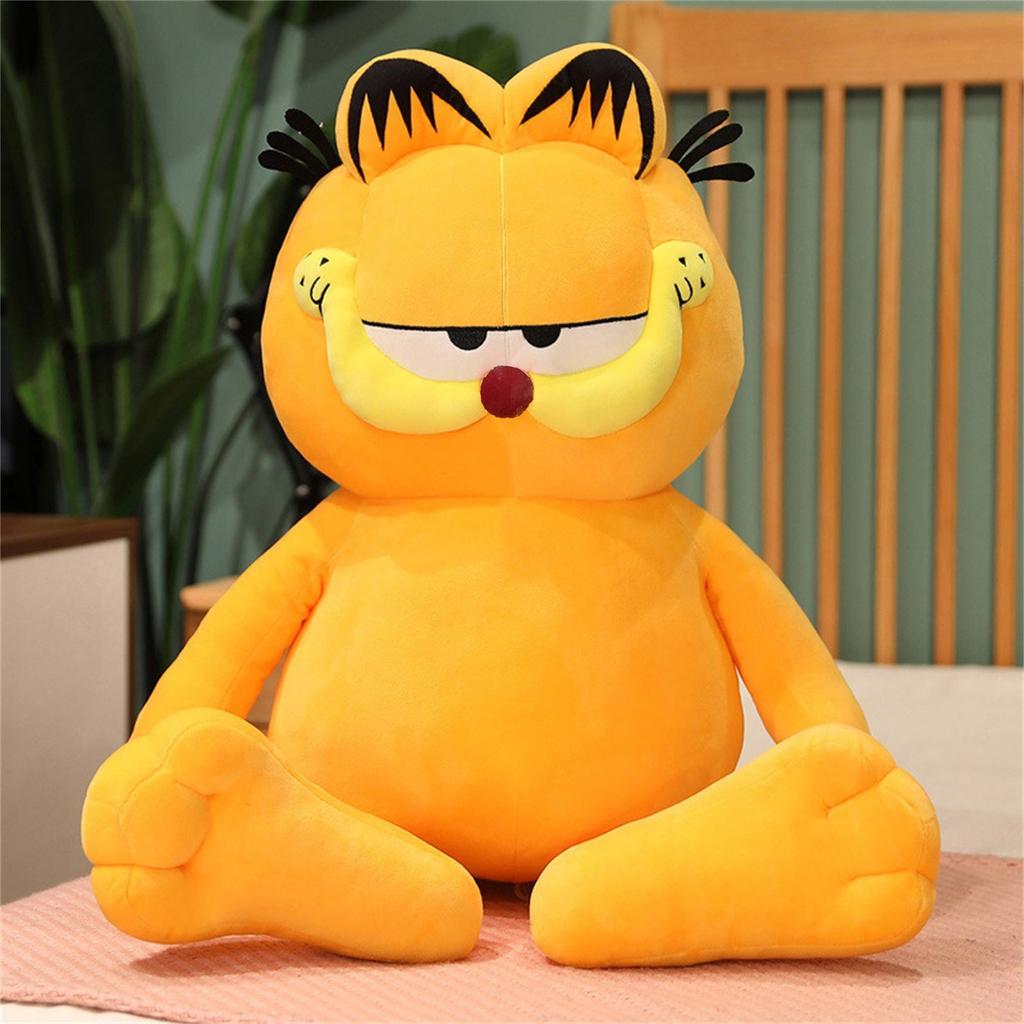 Cute Gar-field Plush Doll Gift Toy Plush Pillow Boy Girl Yellow Animal Cartoon Boy(40cm)