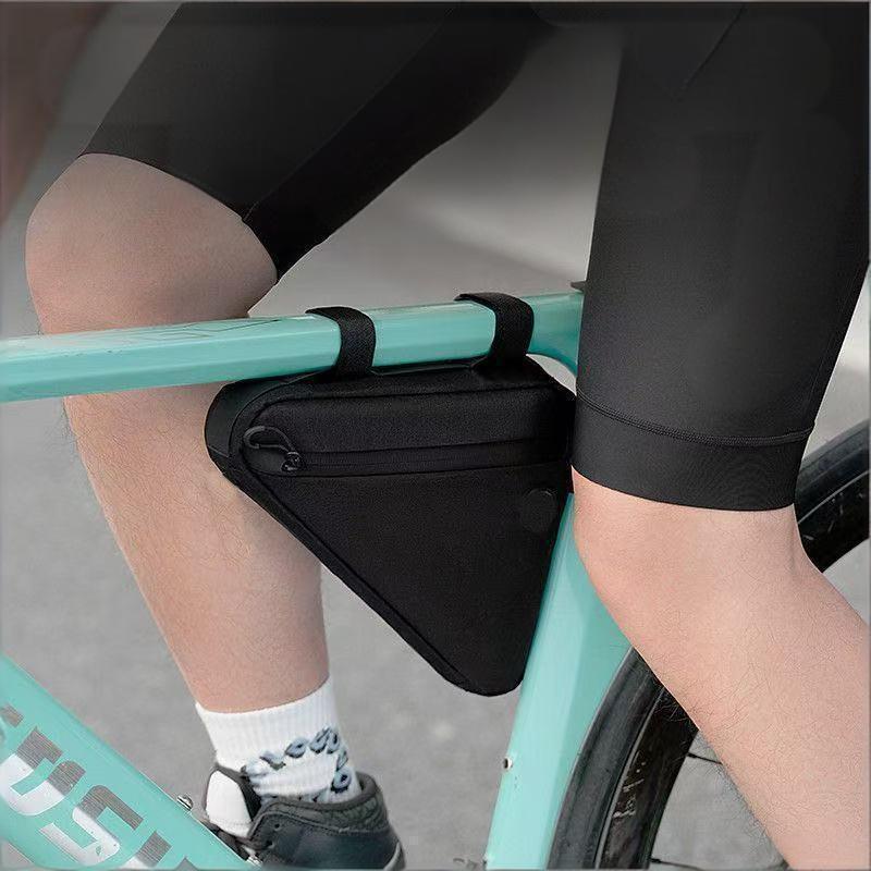 Bicycle Triangle Bag Bike Frame Front Tube Waterproof Bag Cycling Bag Tool Pack Bicycle Storage Bag Bicycle Accessories