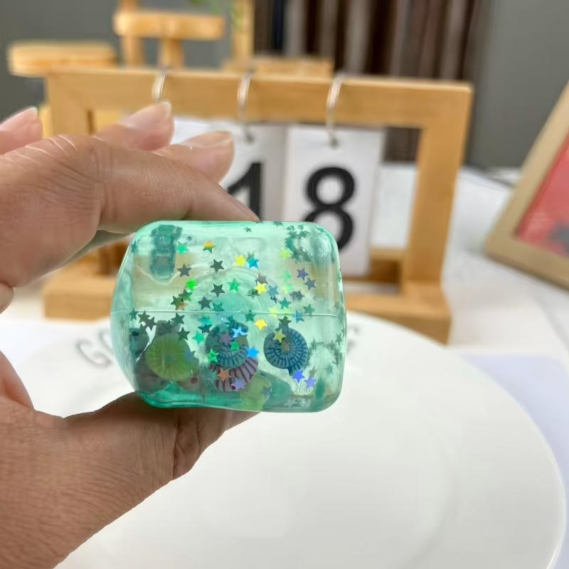 Adult Squishy Ocean Stress Balls Autism Sensory Toys for Stress And Anxiety Relief Maltose Water Ball Fidget Toys Bulk Gift