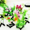5 Stück Grasblumen-Haarspange Pflanzen-Haarspange Trendige Kleine Haarspange Für Mädchen Kinder Kreative Pflanzen-Kunststoff-Haarspange Damen Accessoire