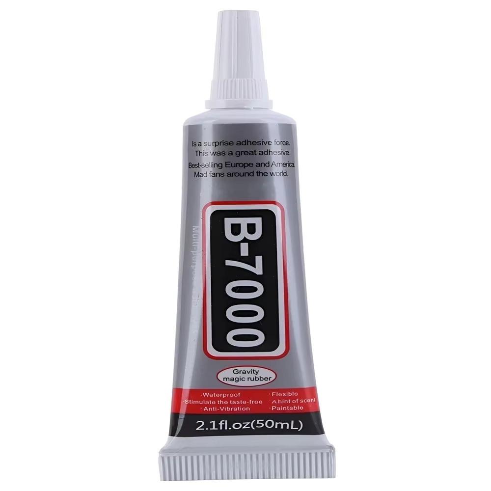 15/50/110ml B-7000 Glue T-7000 Adhesive Epoxy Resin Repair Cell Phone Touch Screen Liquid Glue Jewelry Craft Adhesive Glue