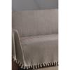 Natural Sofa Cover Ecru Covering The Arms 180x300