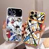 Funny Anime GINTAMA Protective Back Wrap Skin Decal Sticker For IPhone 17 Pro 17 Pro Max