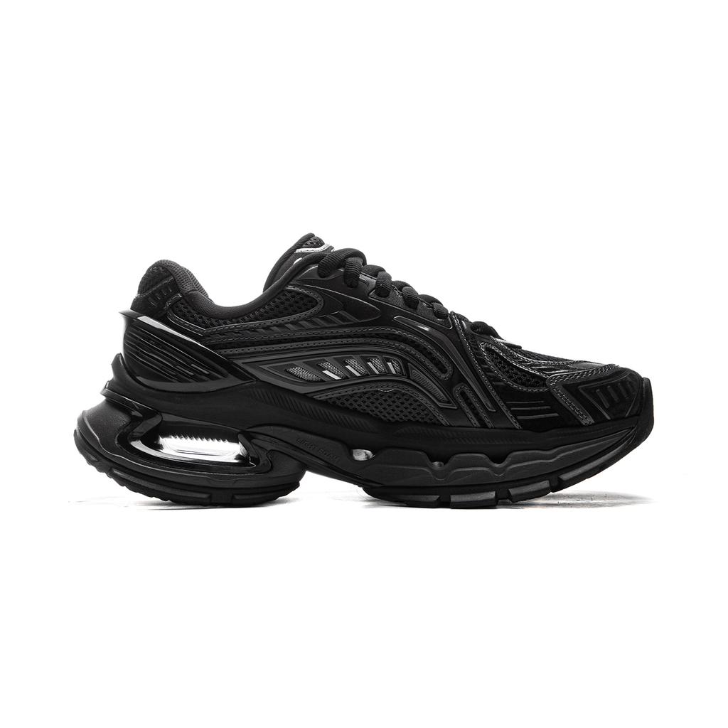 Li Ning Lijun BOW Trendy Fashion Durable Low-Top Casual Shoes Women sneaker Black AZGU064-5