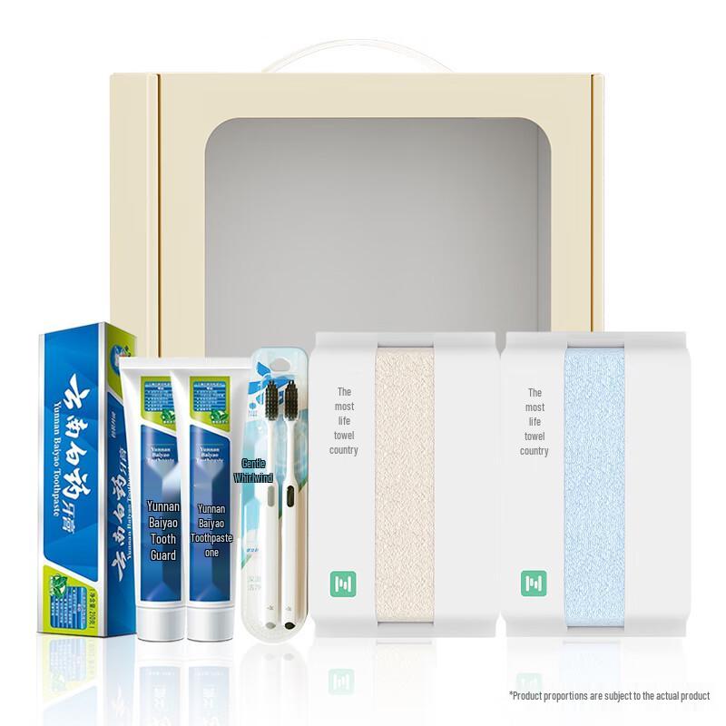 

Yunnan Baiyao Toothpaste & Toothbrush Travel Set