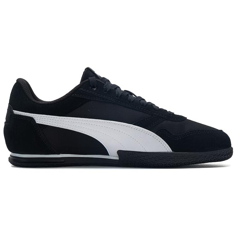 Puma Bella Donna Nylon Black White Women Sneakers Puma-Black Puma-White 403554-02