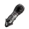 Reusable Penis Sleeve Extender Dick Glans Enlargement Condom Adult Sex Toys For Men Couples Cock Ring Delay Ejaculation Sex Shop