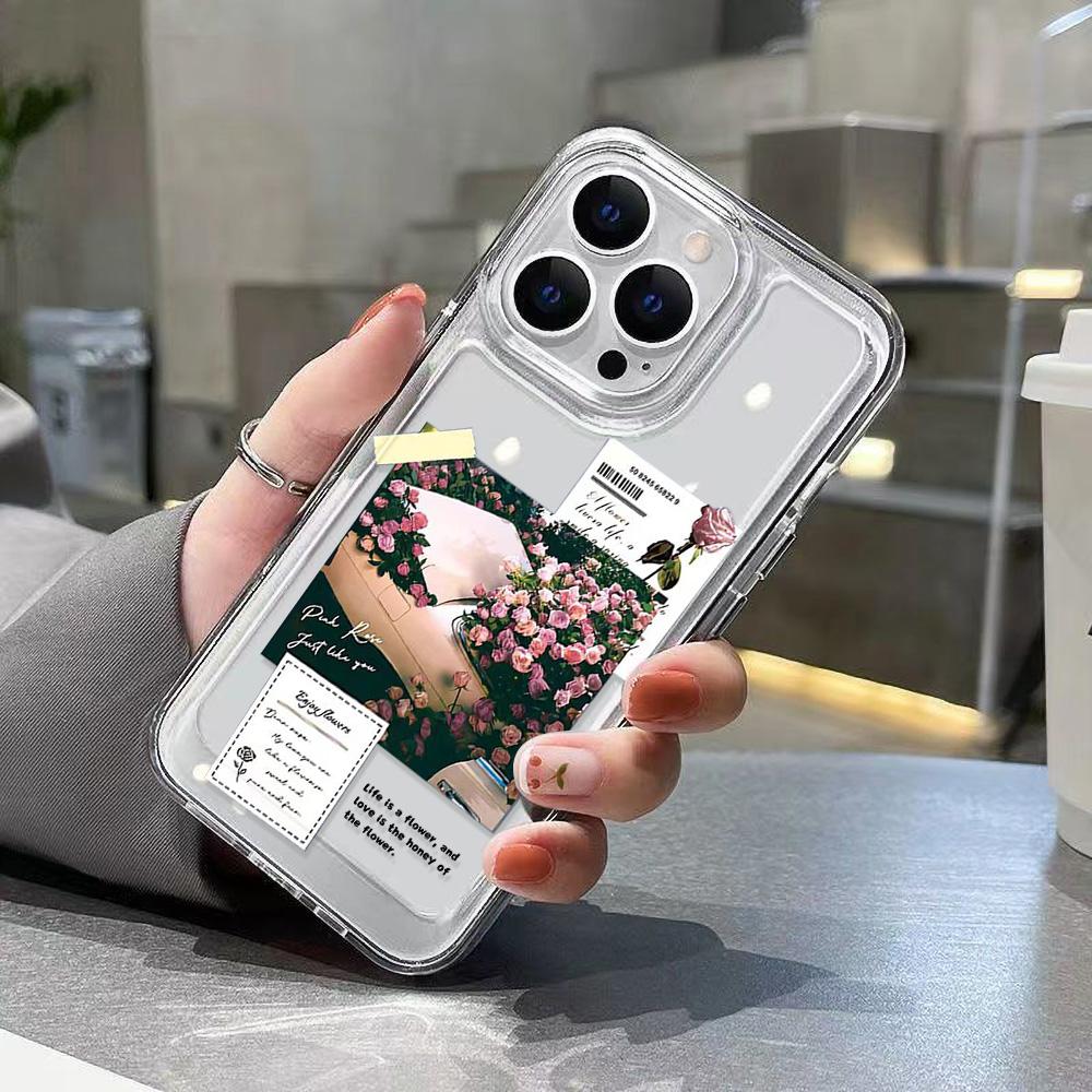 Drop-Proof Phone Case for iPhone 11 12 13 14 15 16 iPhone 14 15 16 Pro Max Samsung A16 A35 A36 A54 A55 S25 Xiaomi 11T Space Shell