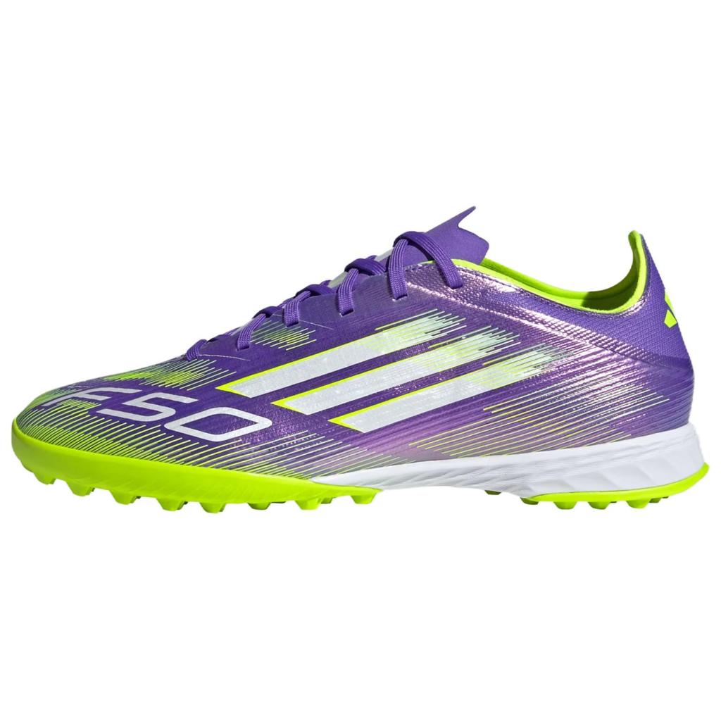 Adidas Adizero F50 Pro TF Radiant Blaze Pack Men Sneakers Purple Purple-Rush Cloud-White JH7665