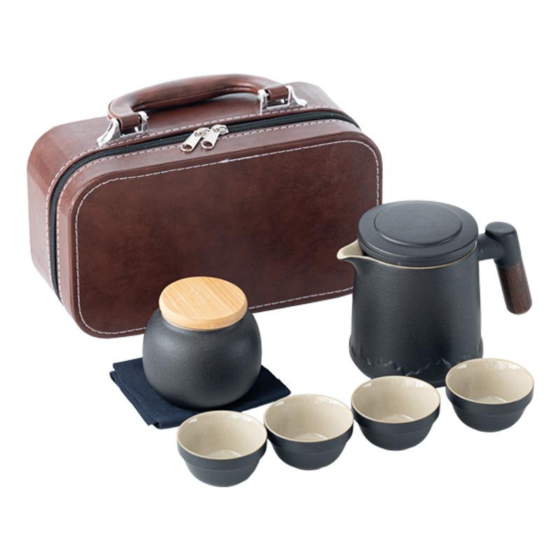 Corporate business gift set Practical coarse pottery cup Company holiday annual meeting opening event side gift Team building gift