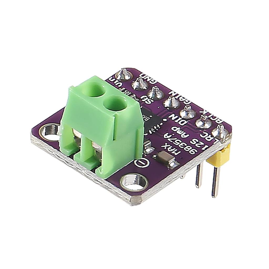 AITRIP 3 PCS MAX98357 Audio Power Amplifier Module I2S Class D Filterless Audio Amplifiers Board for Arduino, Raspberry Pi, ESP32 (Welding)