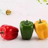 DIY Plastic Home Decor Artificial Pepper Artificial Fruit Photography Props Fake Vegetable