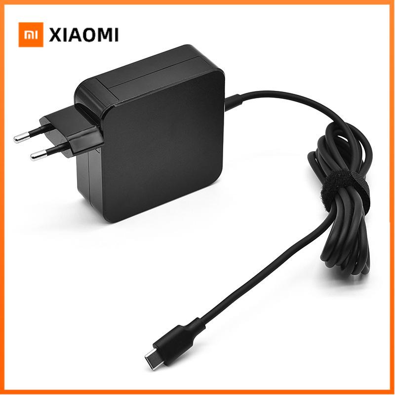 Xiaomi Charger Power Adapter Plug 65W 20V 3.25A Type-C 45W USB C Phone PD Laptop Ac for MacBook Asus ZenBook Lenovo Dell HP Sony Xiaomi