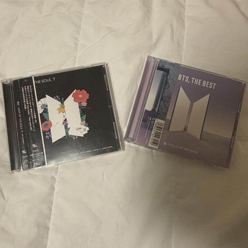 [USED] BTS MAP OF THE SOUL: 7 & THE BEST SET