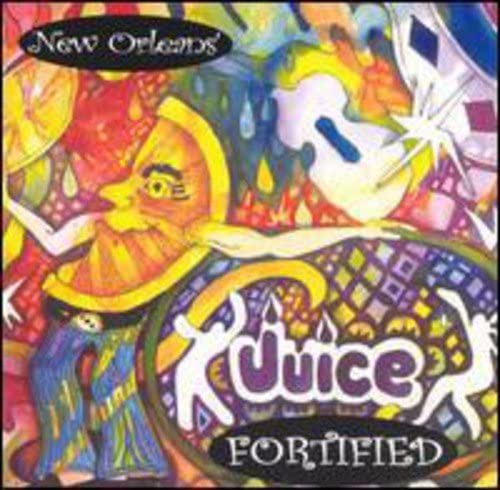 

CD NEW ORLEANS JUICE - Укрепленный Музыка США Другие Подержанный