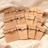 Bracelet Charms 12 Signes du Zodiaque en Pierre Naturelle pour Femmes Hommes Bracelet Tressé en Carton Lion Vierge Balance Cadeau Réglable