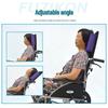 Universal Adjustable Headrest & Backrest for Wheelchairs